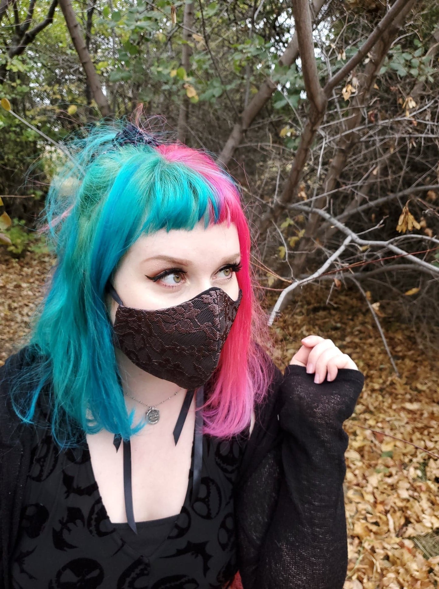 Signature Collection: Lace Face Mask