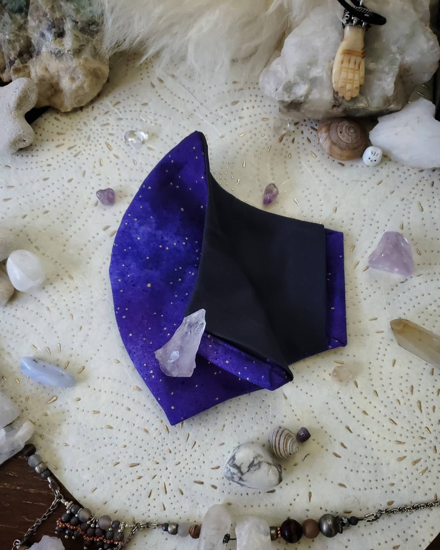 Celestial Dreamer Cotton Face Mask