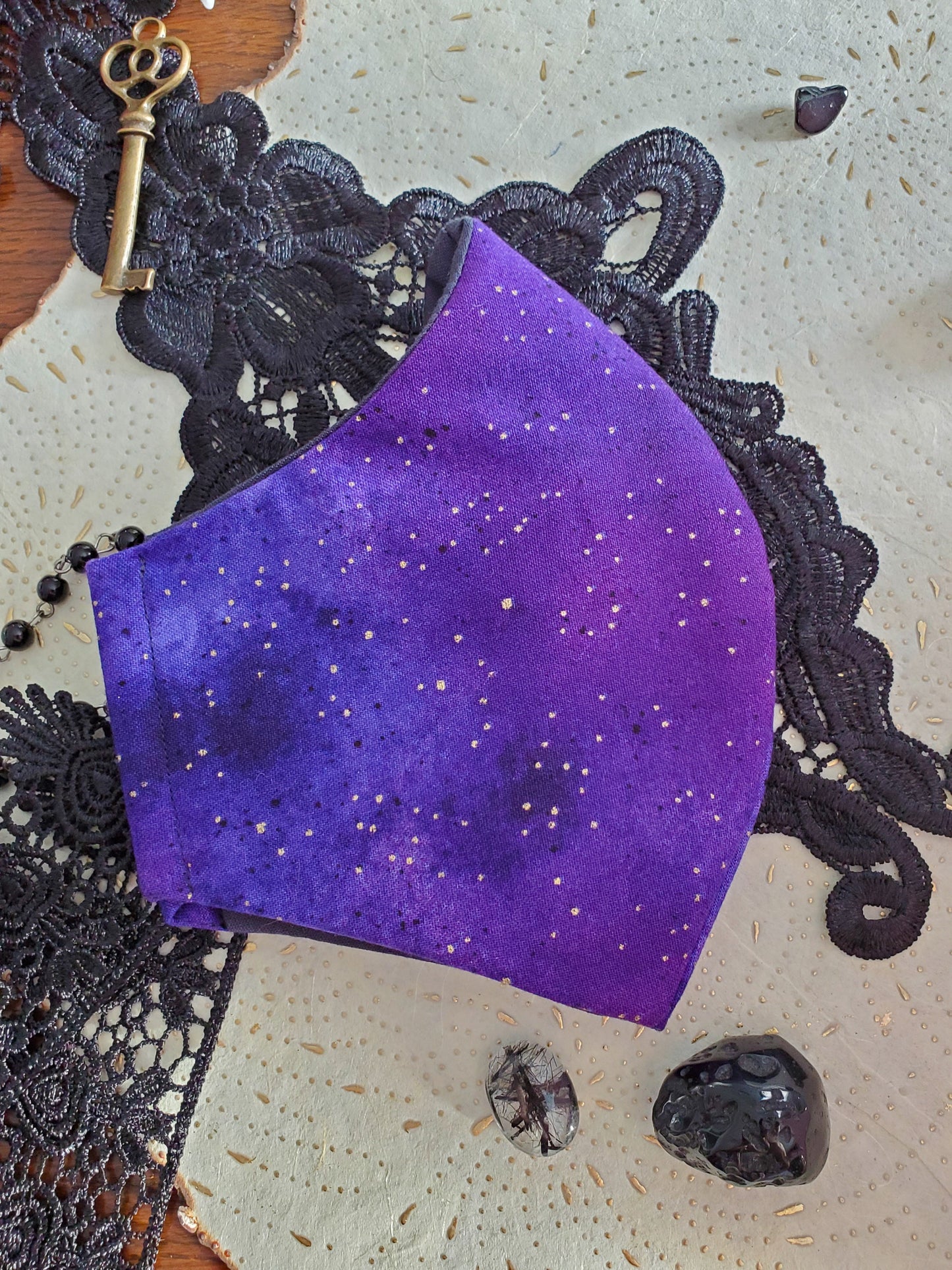 Celestial Dreamer Cotton Face Mask