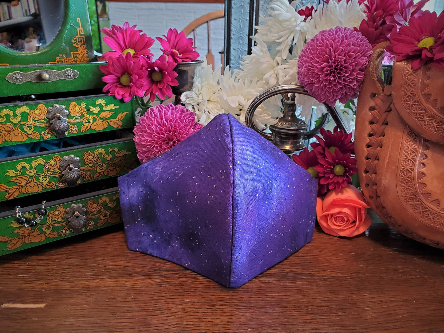 Celestial Dreamer Cotton Face Mask