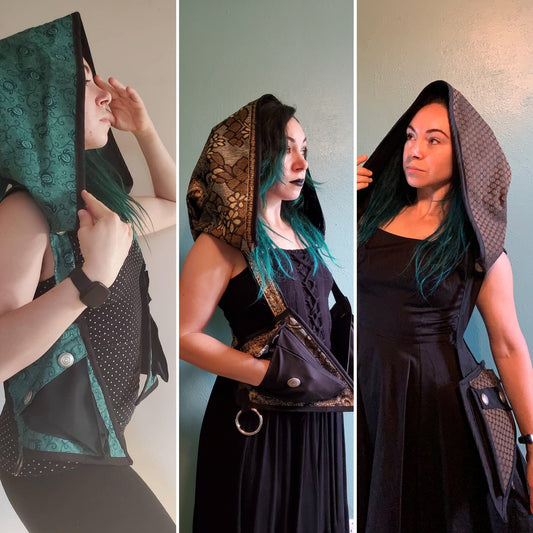 Preorder: Custom Witch Hood