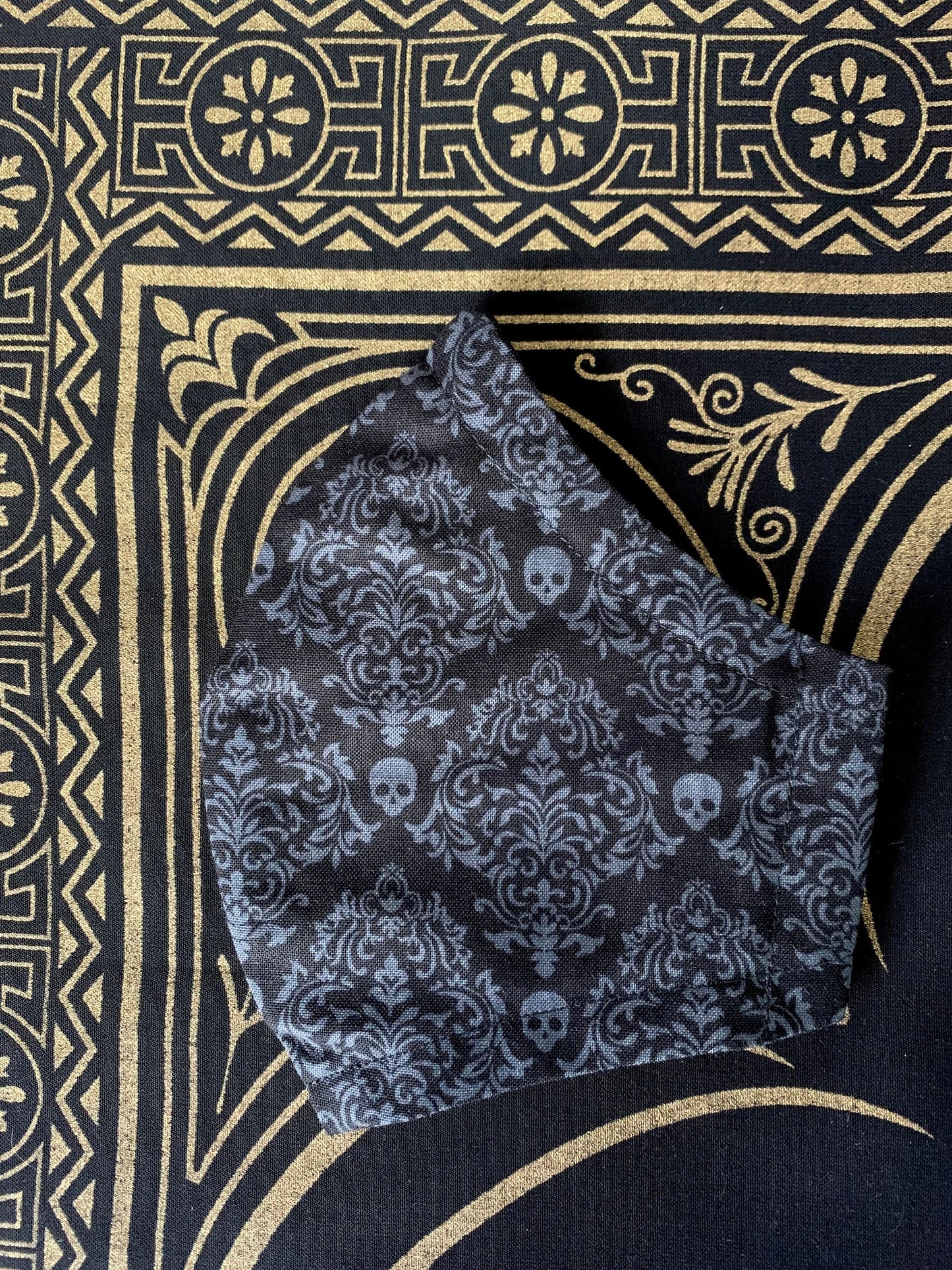 Gothic Manor Cotton Face Masks