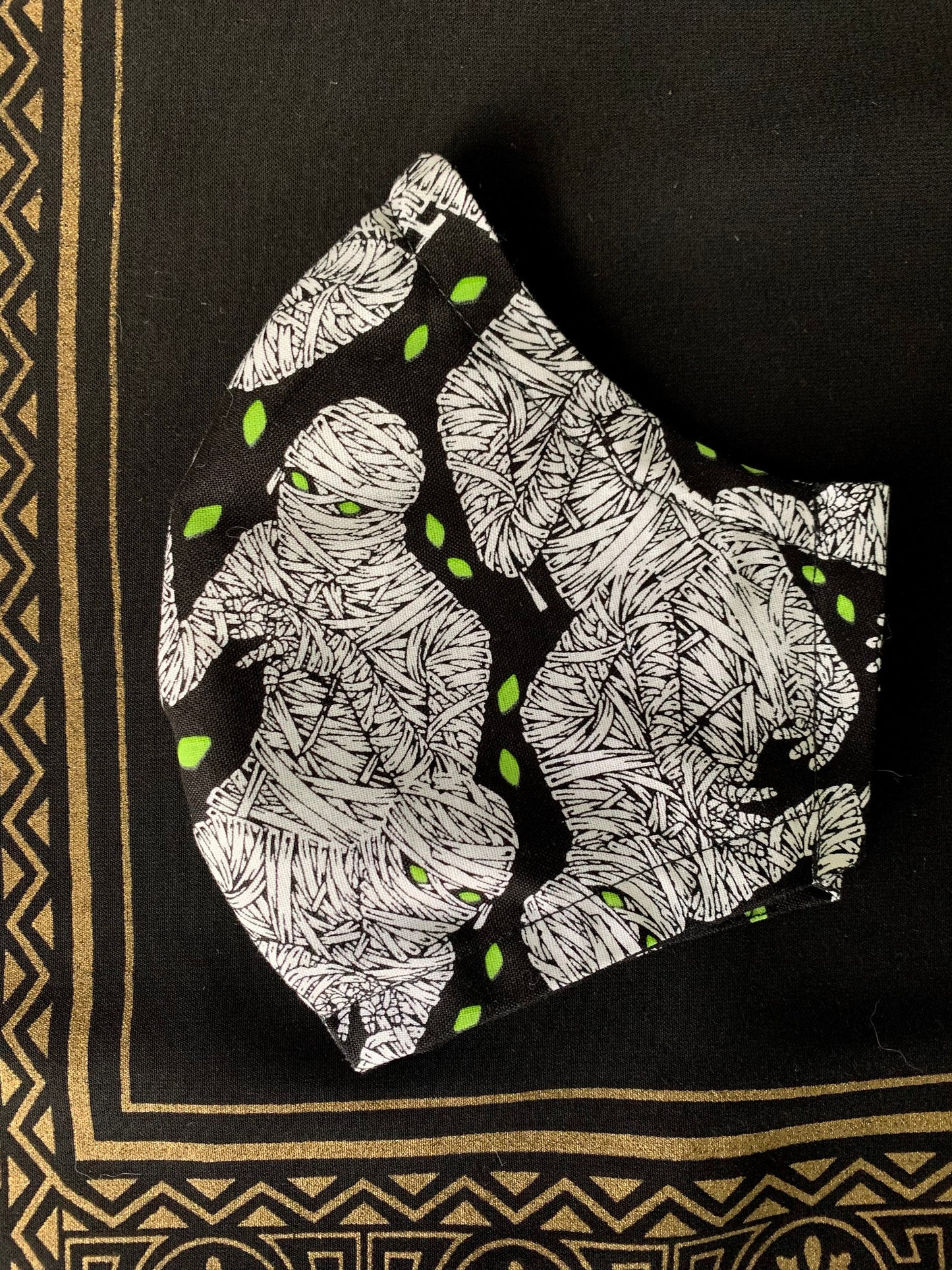Gothic Manor Cotton Face Masks