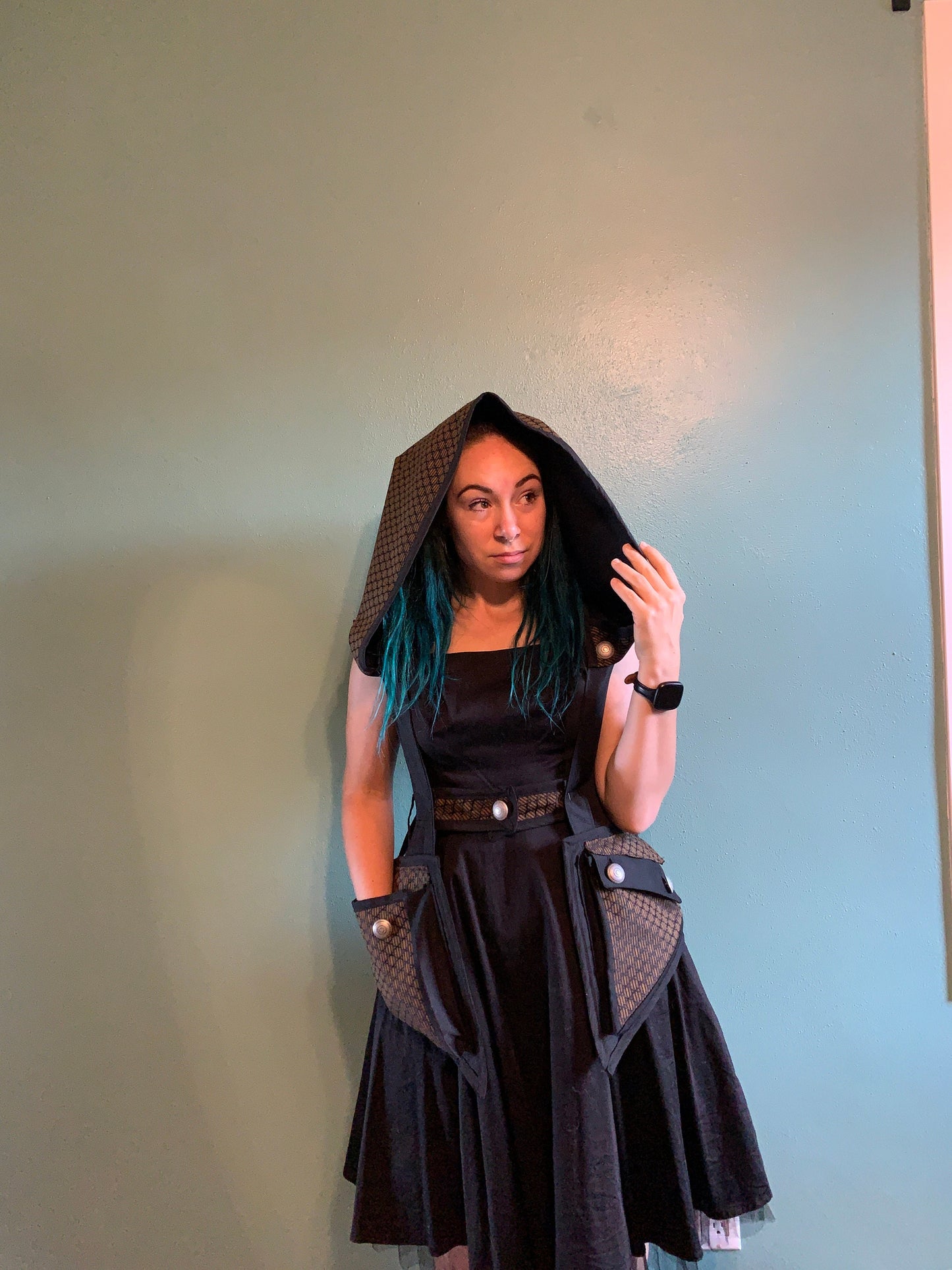 The Academic Witch Hood