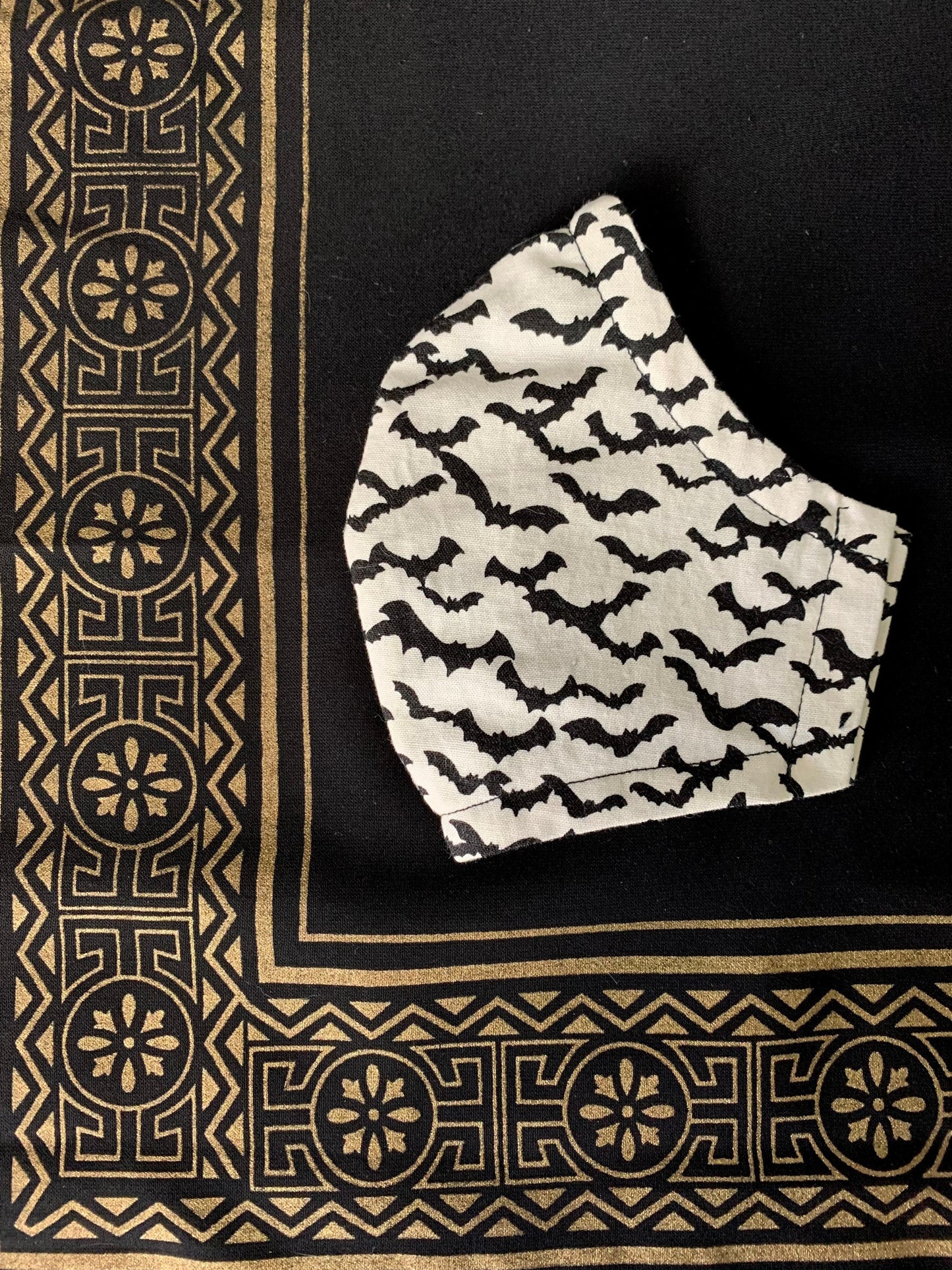 Gothic Manor Cotton Face Masks
