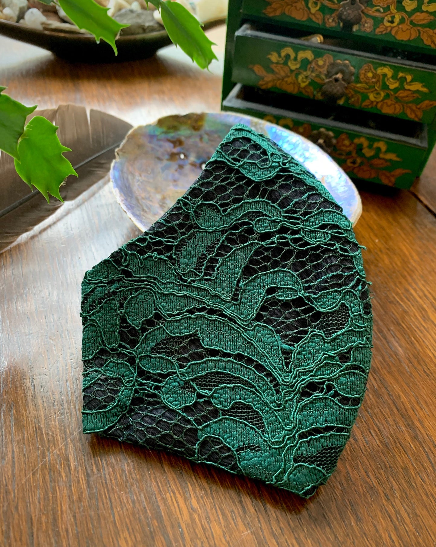 Signature Collection: Lace Face Mask