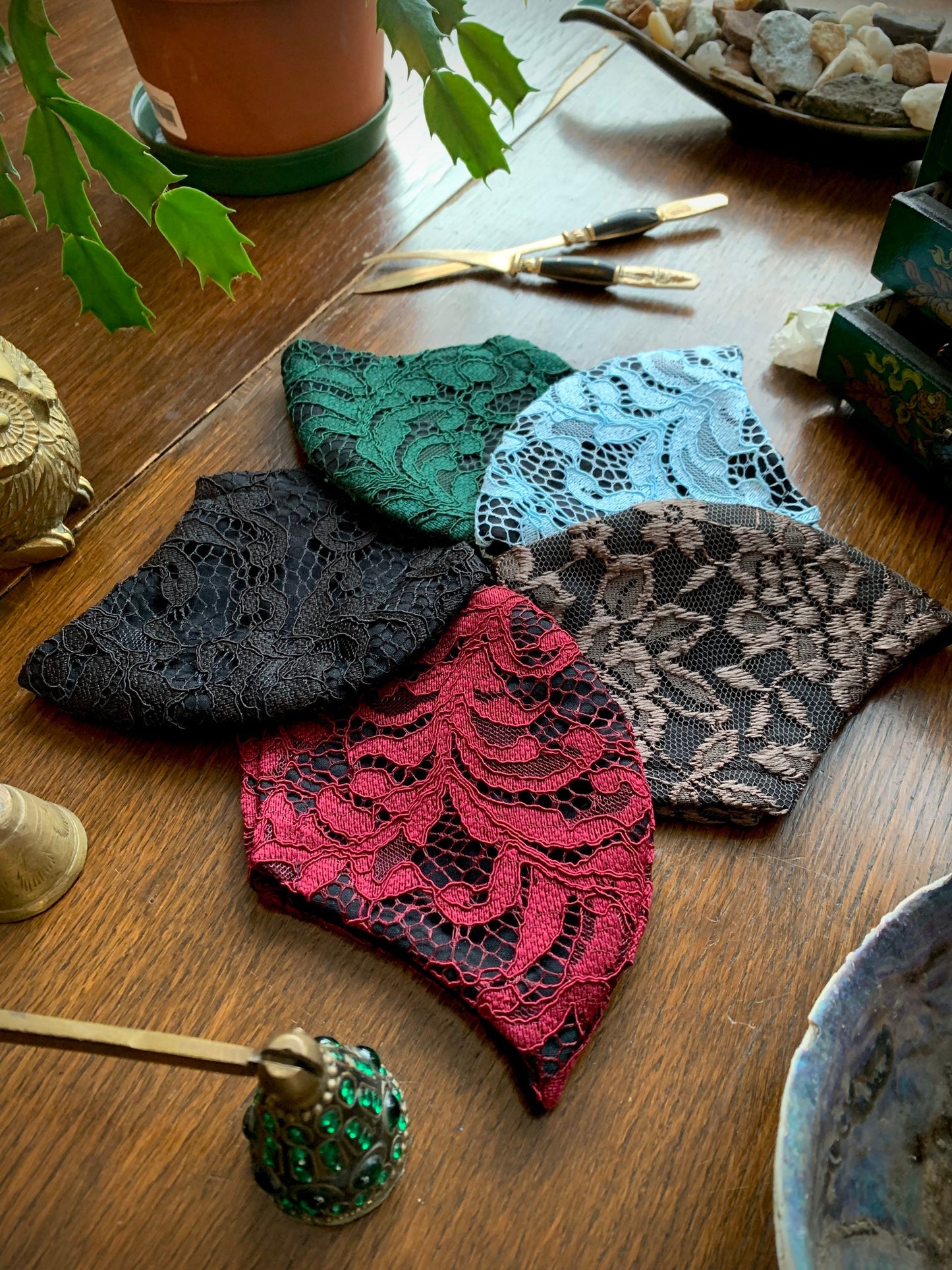 Signature Collection: Lace Face Mask