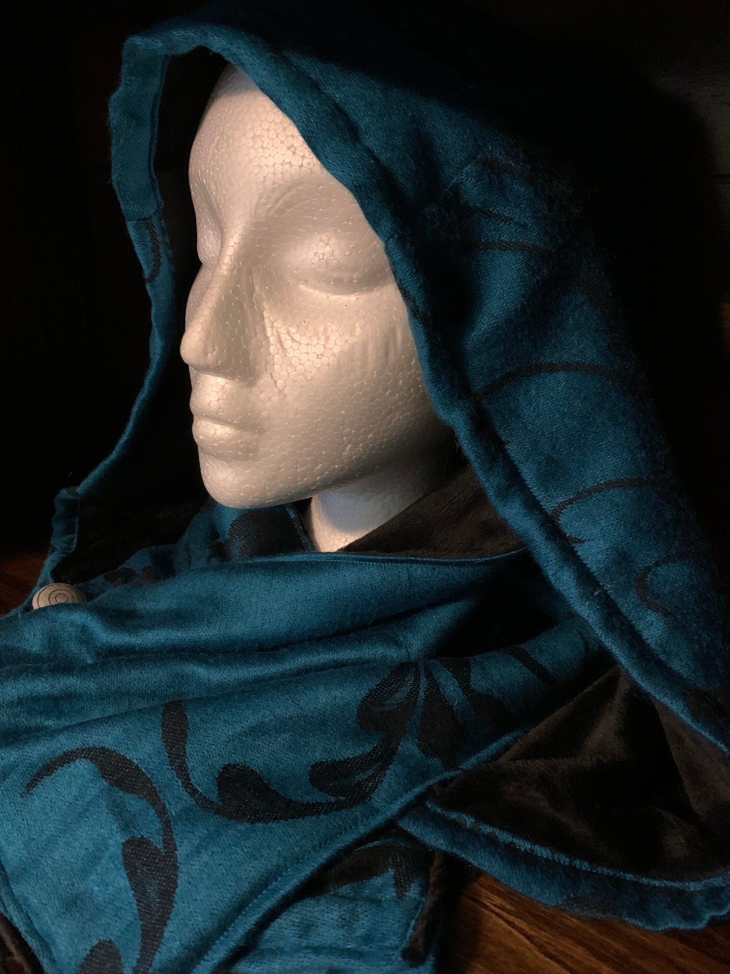 Preorder: Hooded Cowl with Micro Chenille