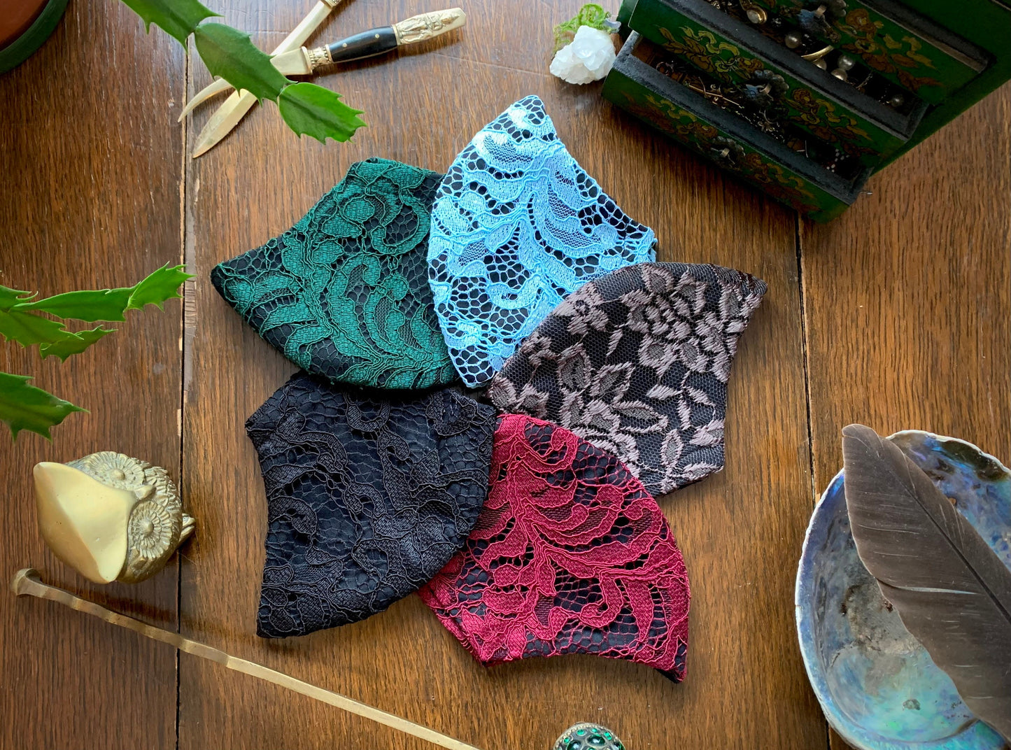 Signature Collection: Lace Face Mask