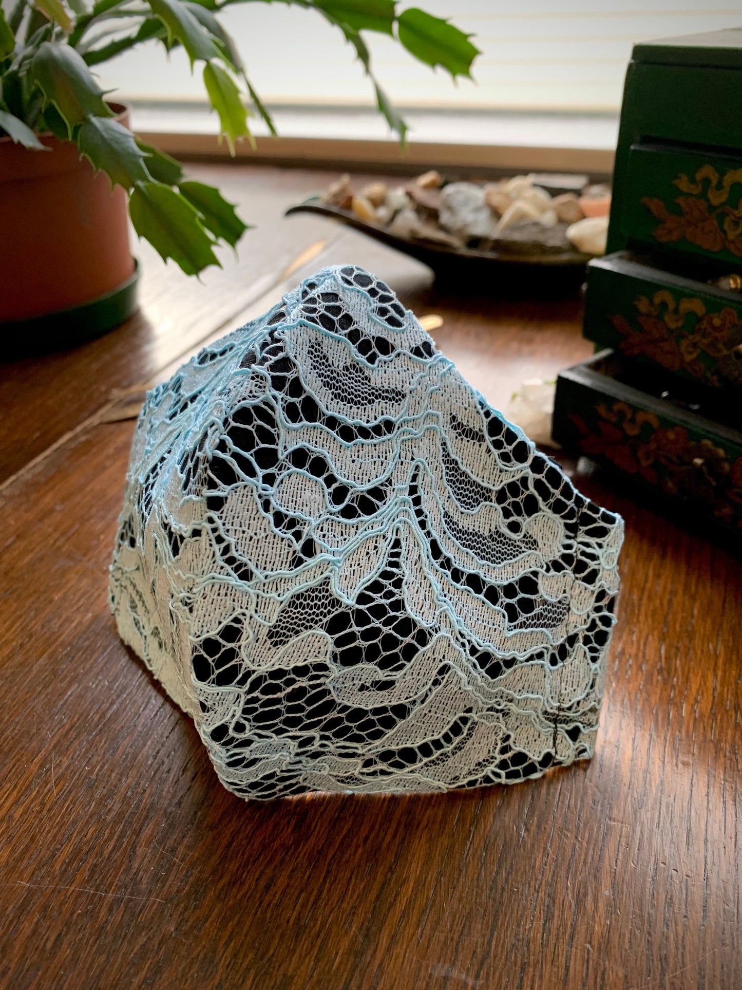 Signature Collection: Lace Face Mask
