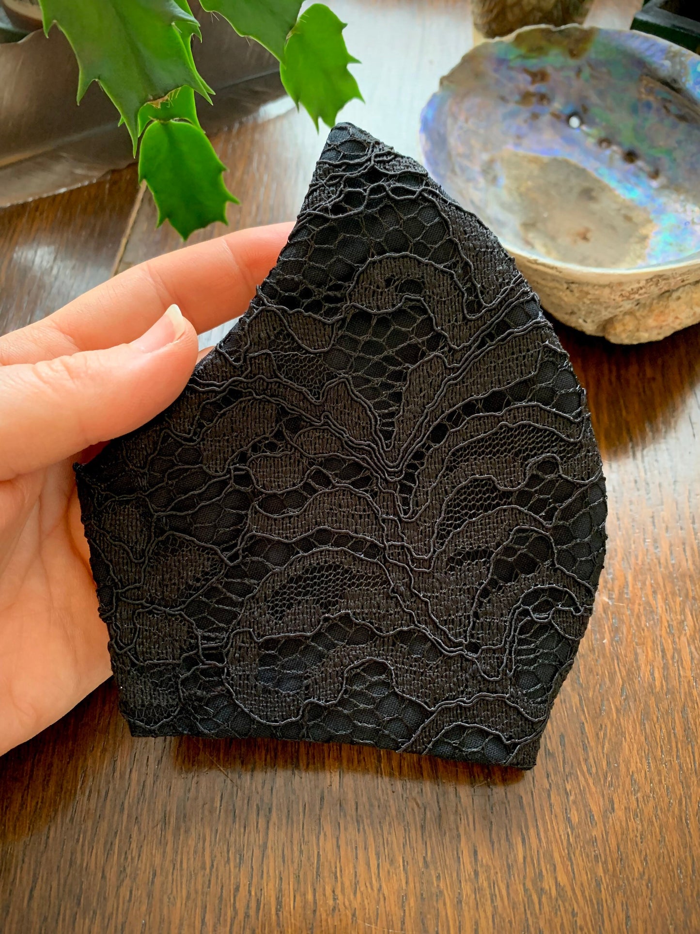 Signature Collection: Lace Face Mask