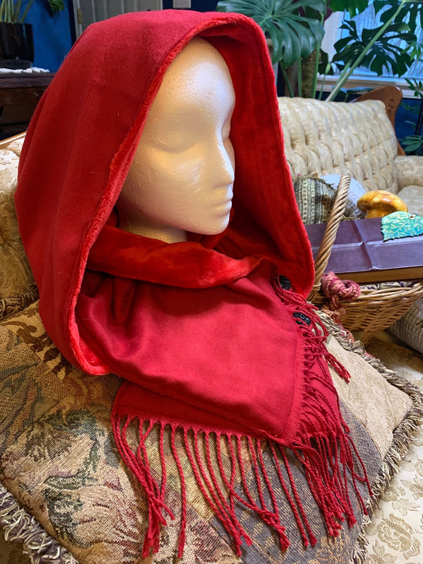 Little Red Hooded Cowl
