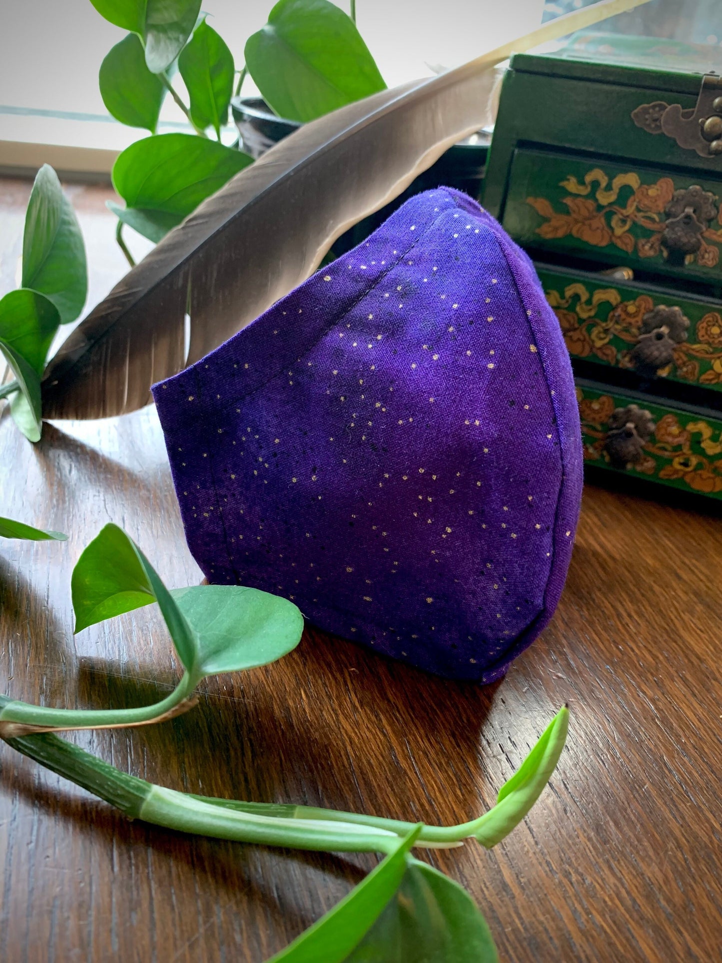 Celestial Dreamer Cotton Face Mask