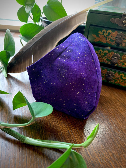 Celestial Dreamer Cotton Face Mask