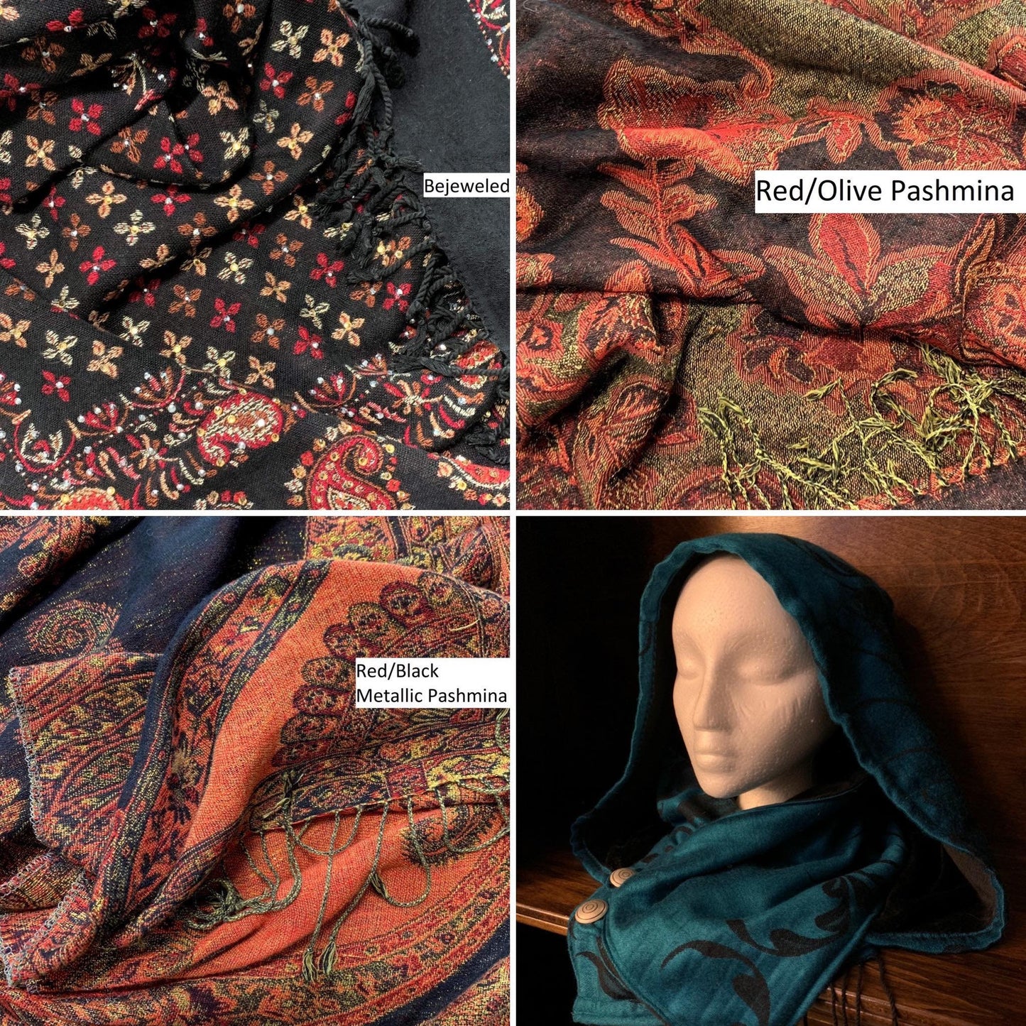 Preorder: Hooded Cowl with Micro Chenille