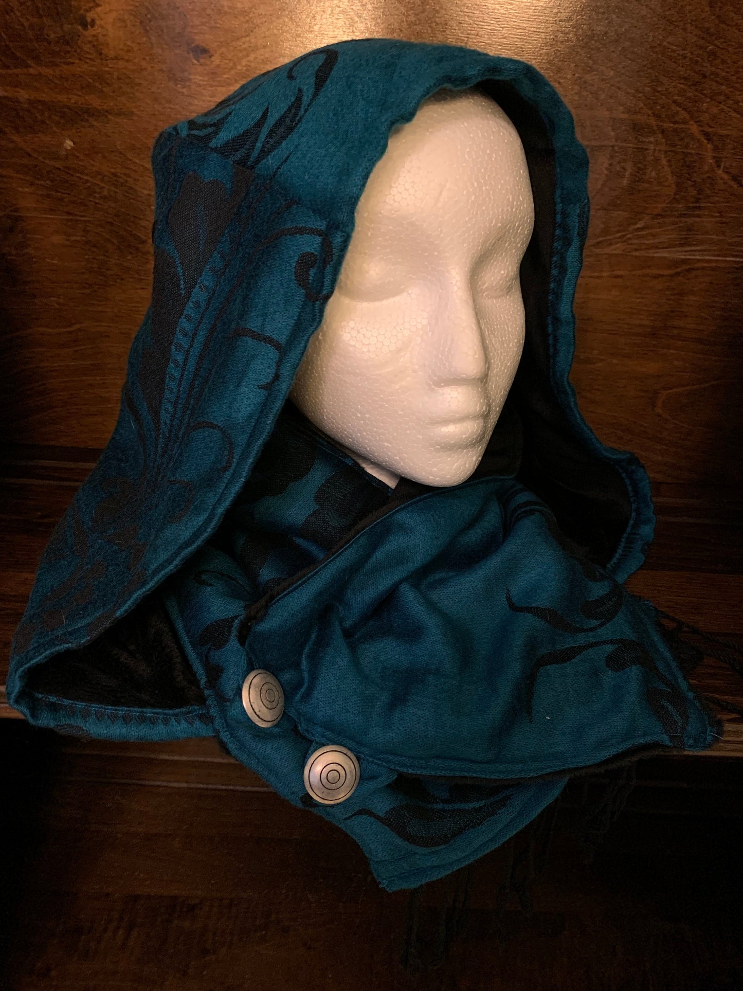 Preorder: Hooded Cowl with Micro Chenille