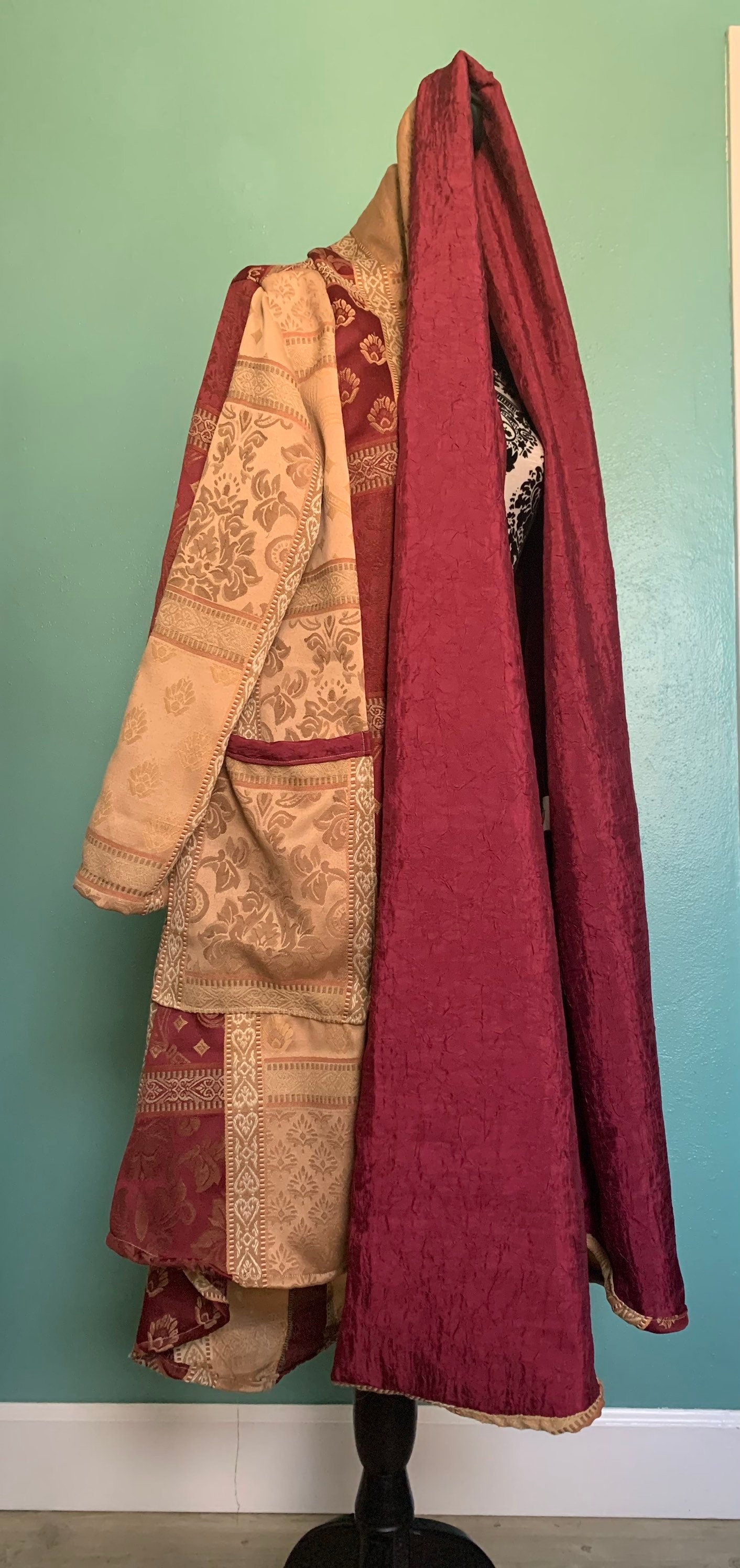 All That Glitters: Gold and Ruby Robe